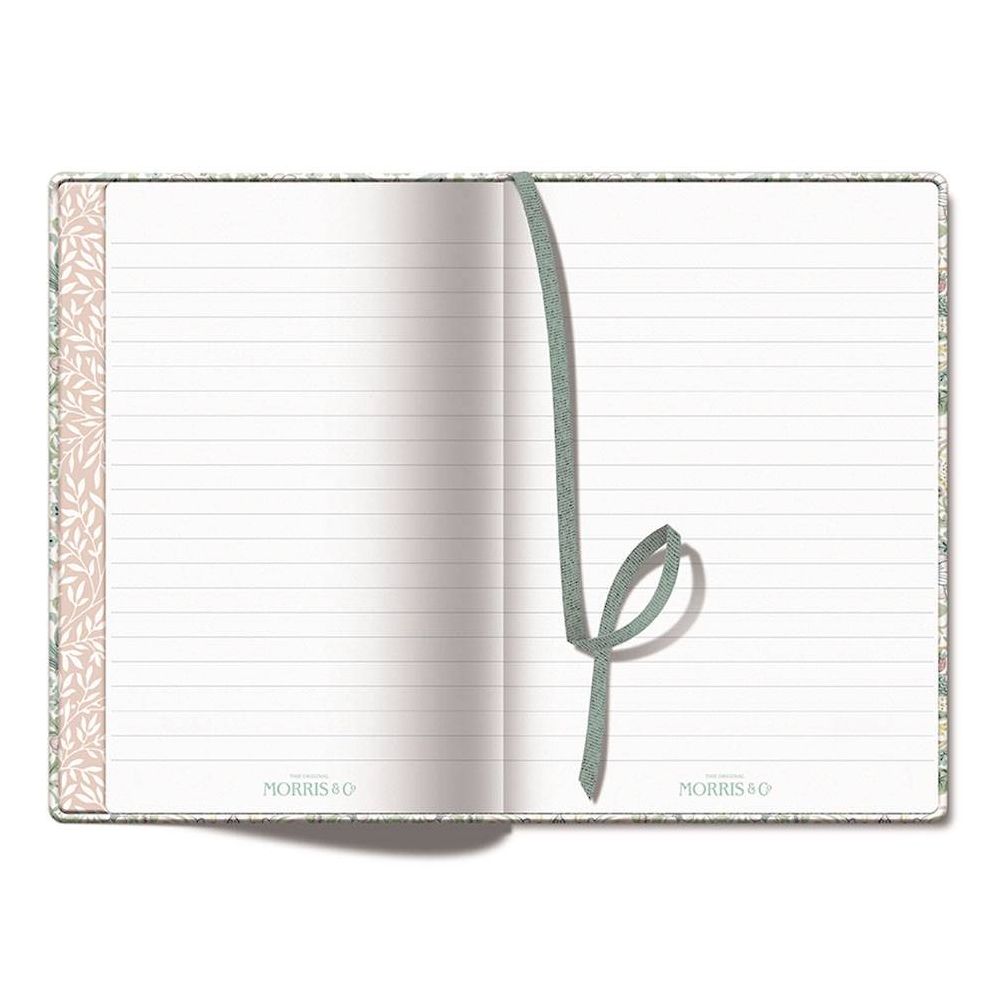 Morris & Co. Strawberry Thief Journal