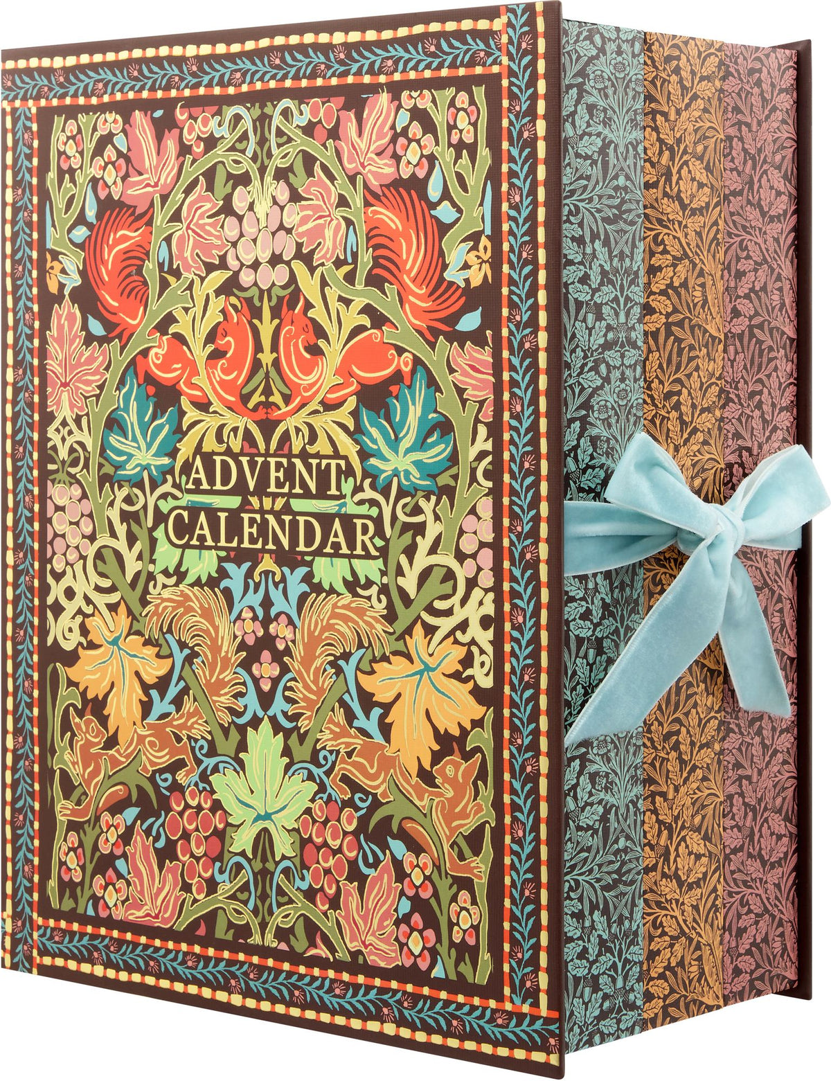 William Morris At Home Oak & Willow Advent Calendar (Contains 24 Bath & Body Products)