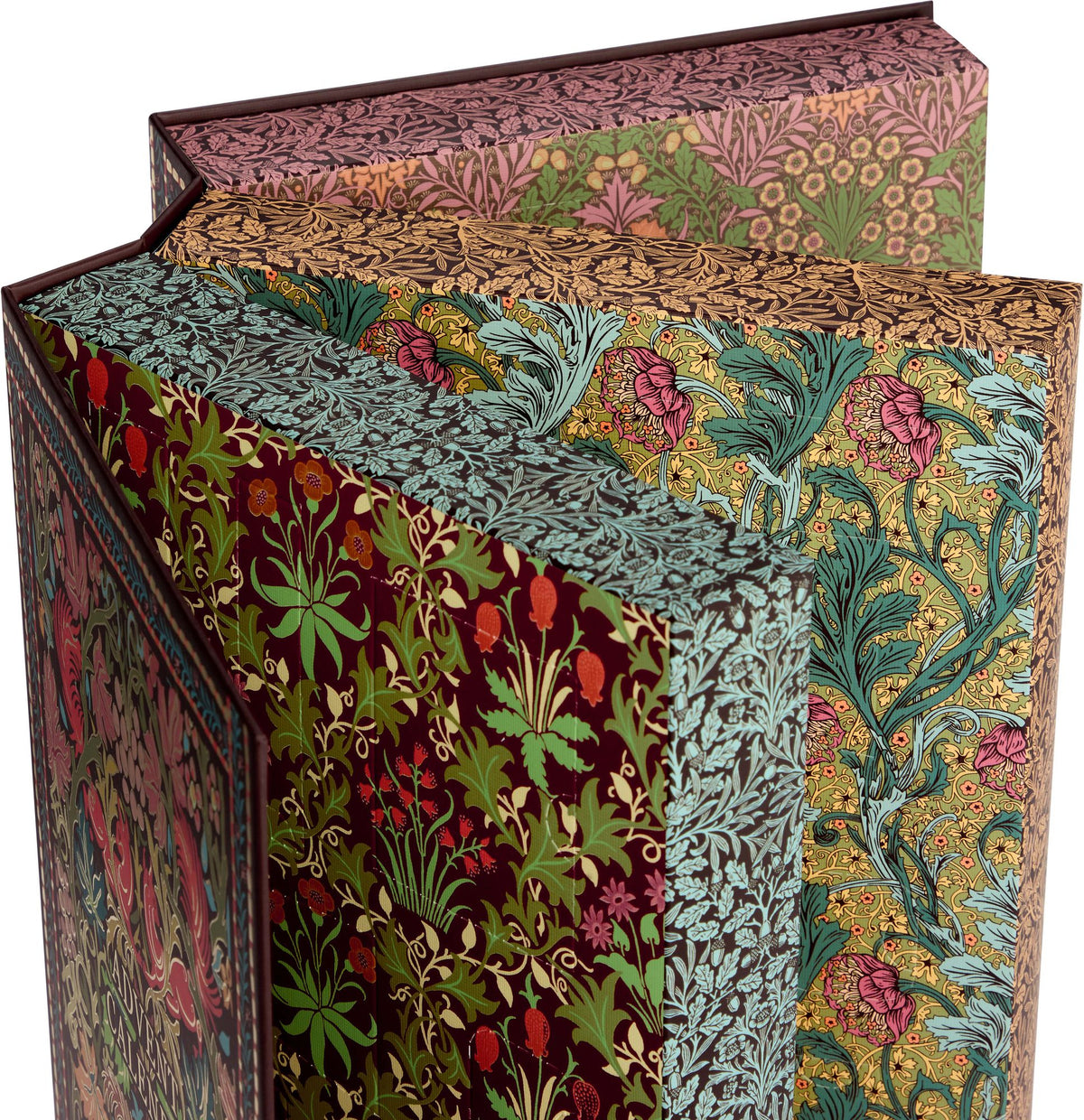 William Morris At Home Oak & Willow Advent Calendar (Contains 24 Bath & Body Products)