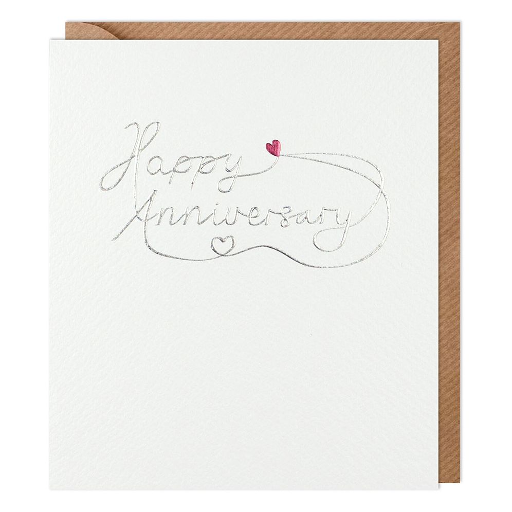 Happy Anniversary Mimosa Card