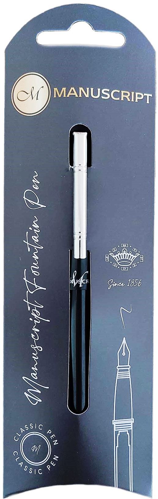Manuscript Fountain Pen Classic in Pillow Pack