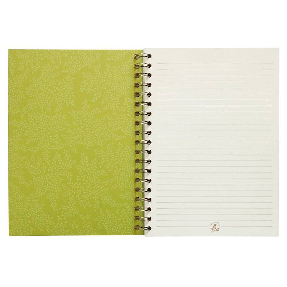 Haveli Garden Wire Spiral Notebook