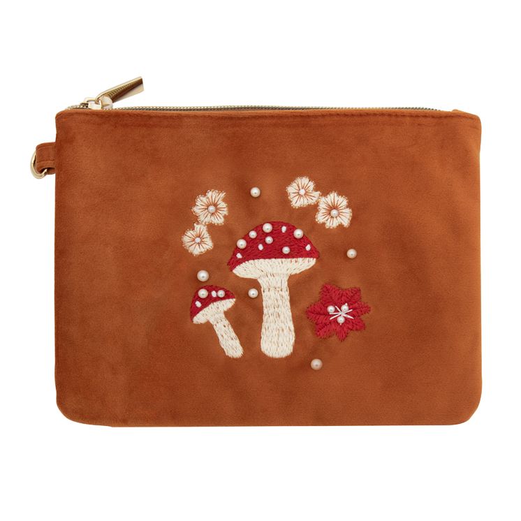 Mushroom Pouch