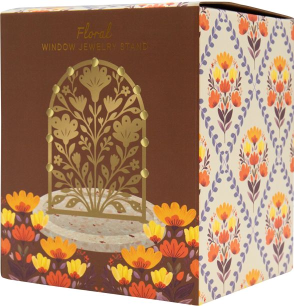 Floral Jewelry Organizer