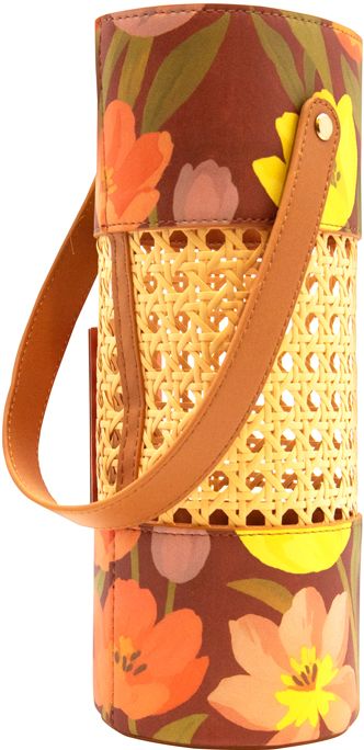 Floral Wine Carrier