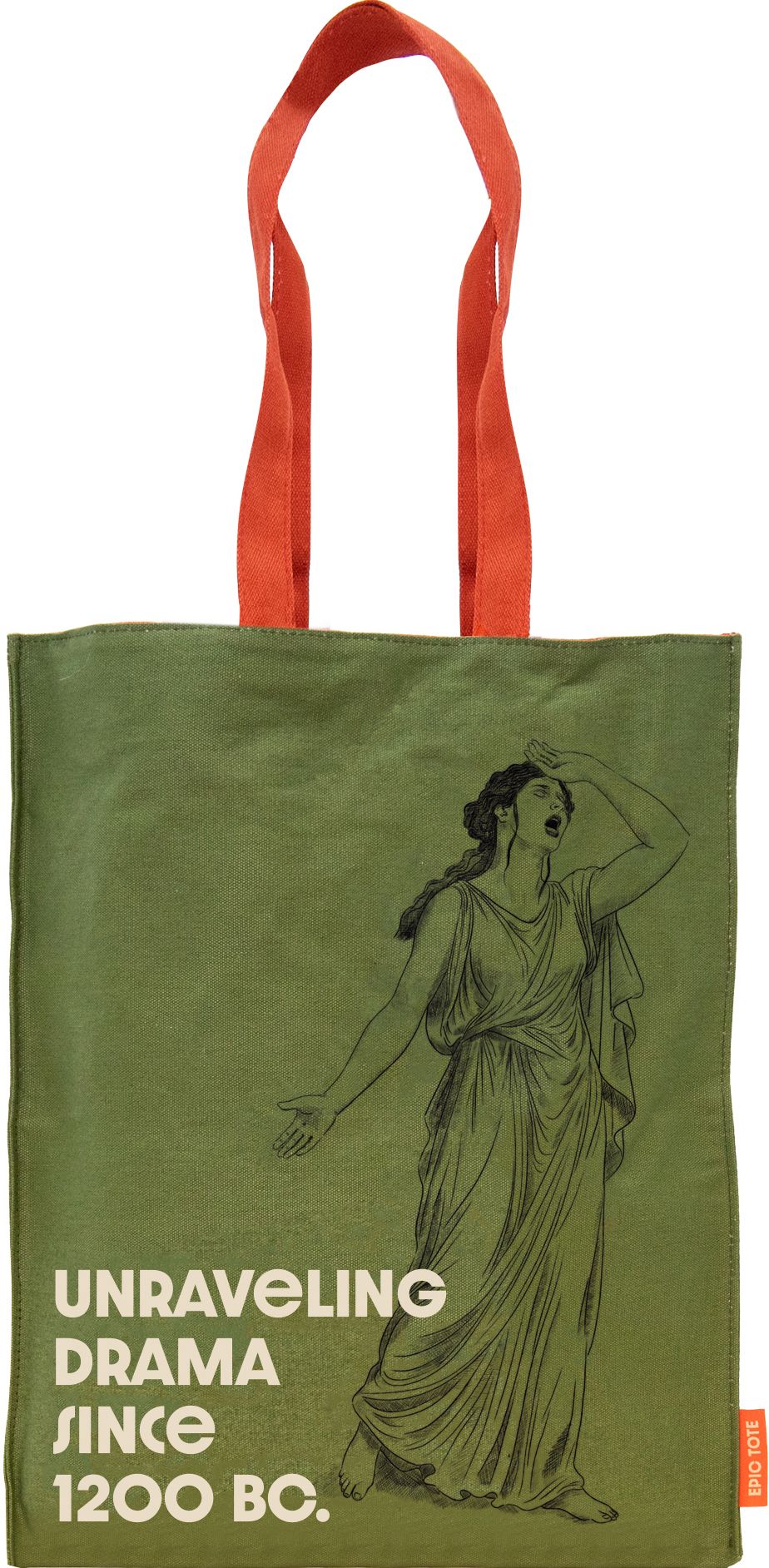 Epic Cotton Canvas Tote Bag