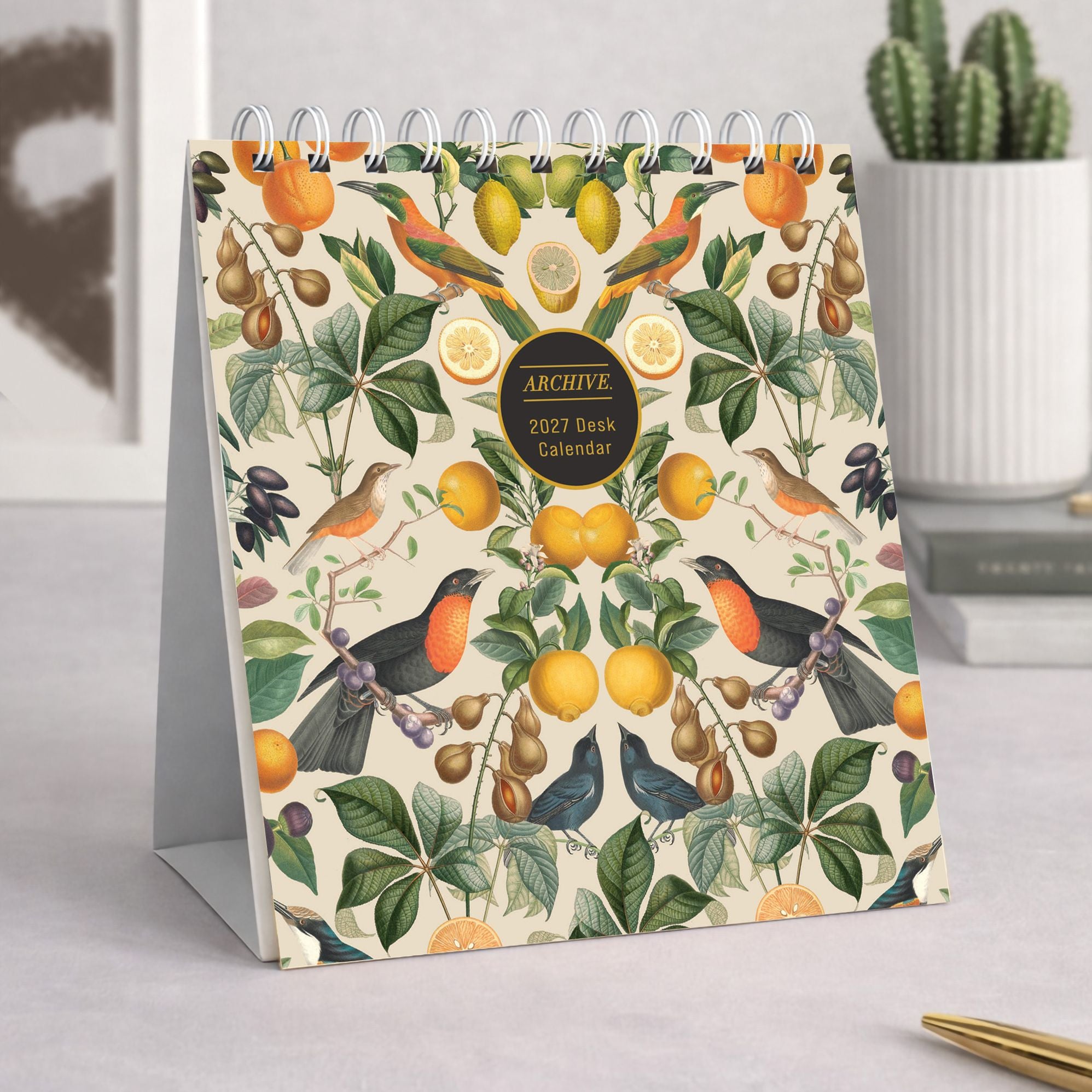 2027 Archive Desk Calendar