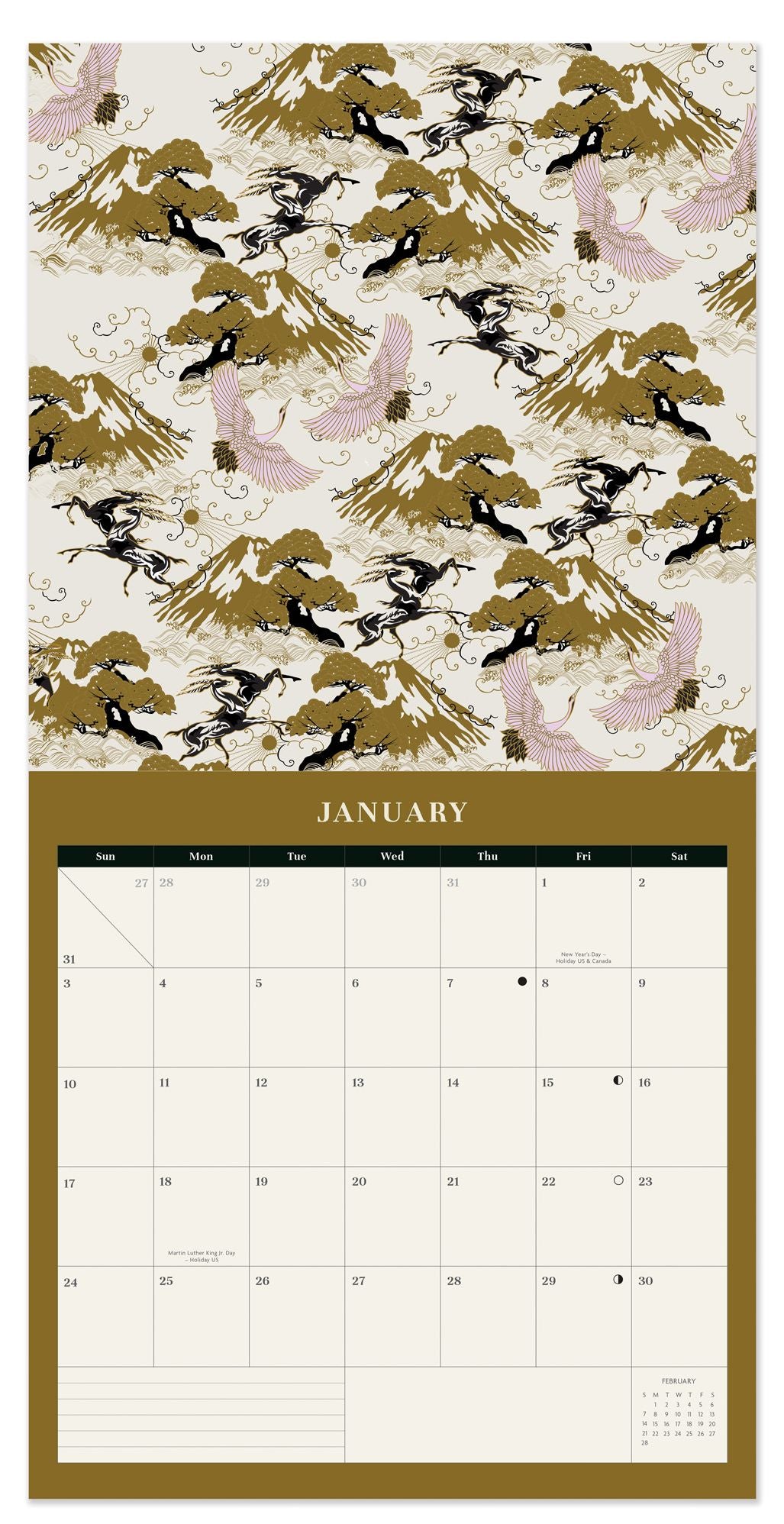 2027 Wendy Morrison SQ Calendar