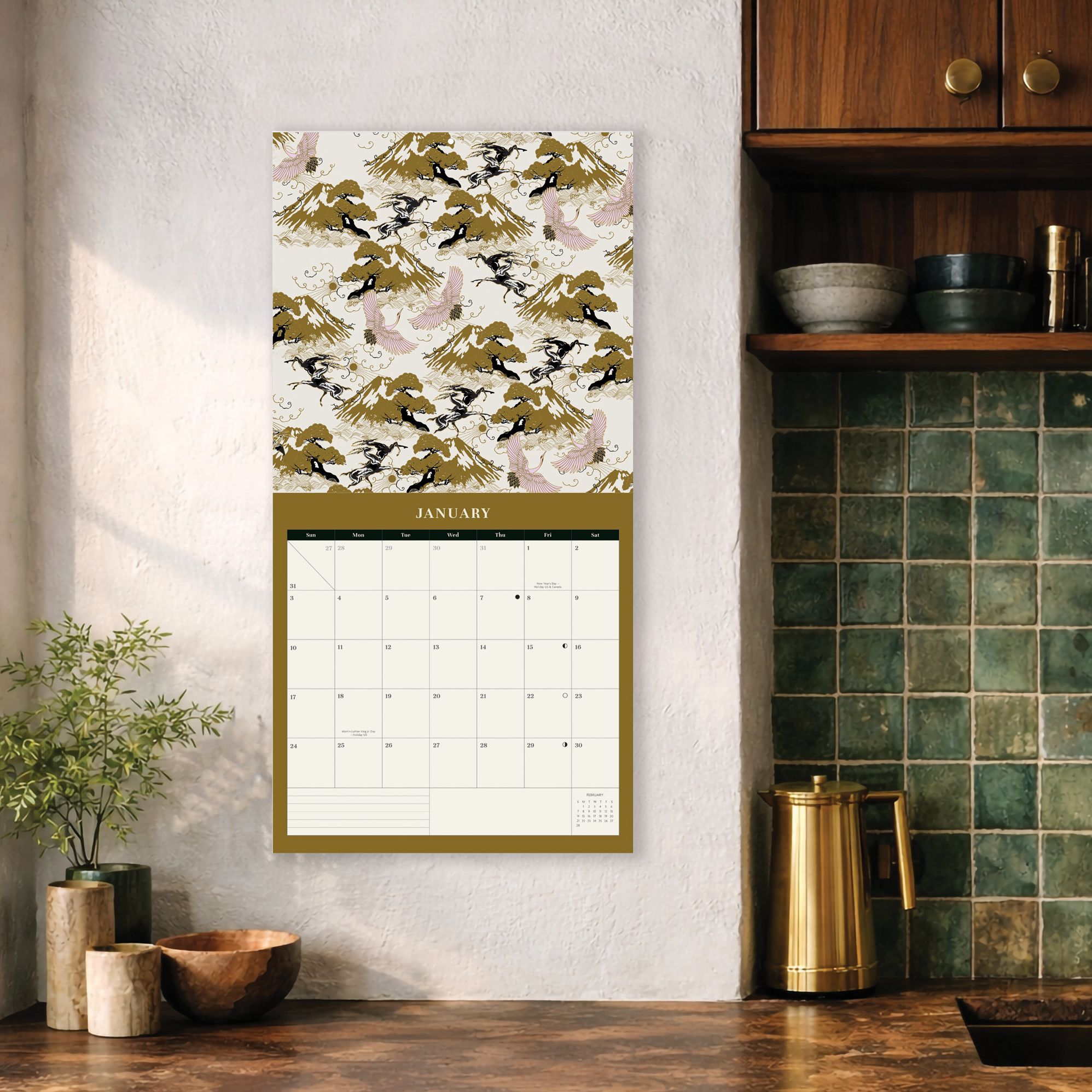 2027 Wendy Morrison SQ Calendar
