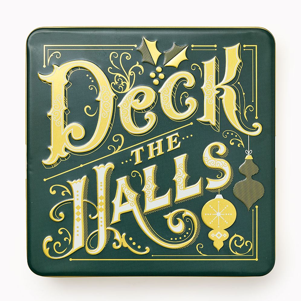 Deck The Halls Tin Boxed Cards