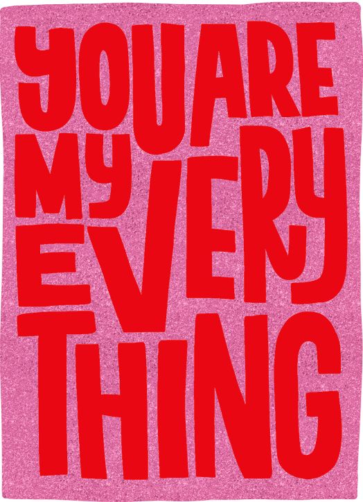 My Everything Love Card