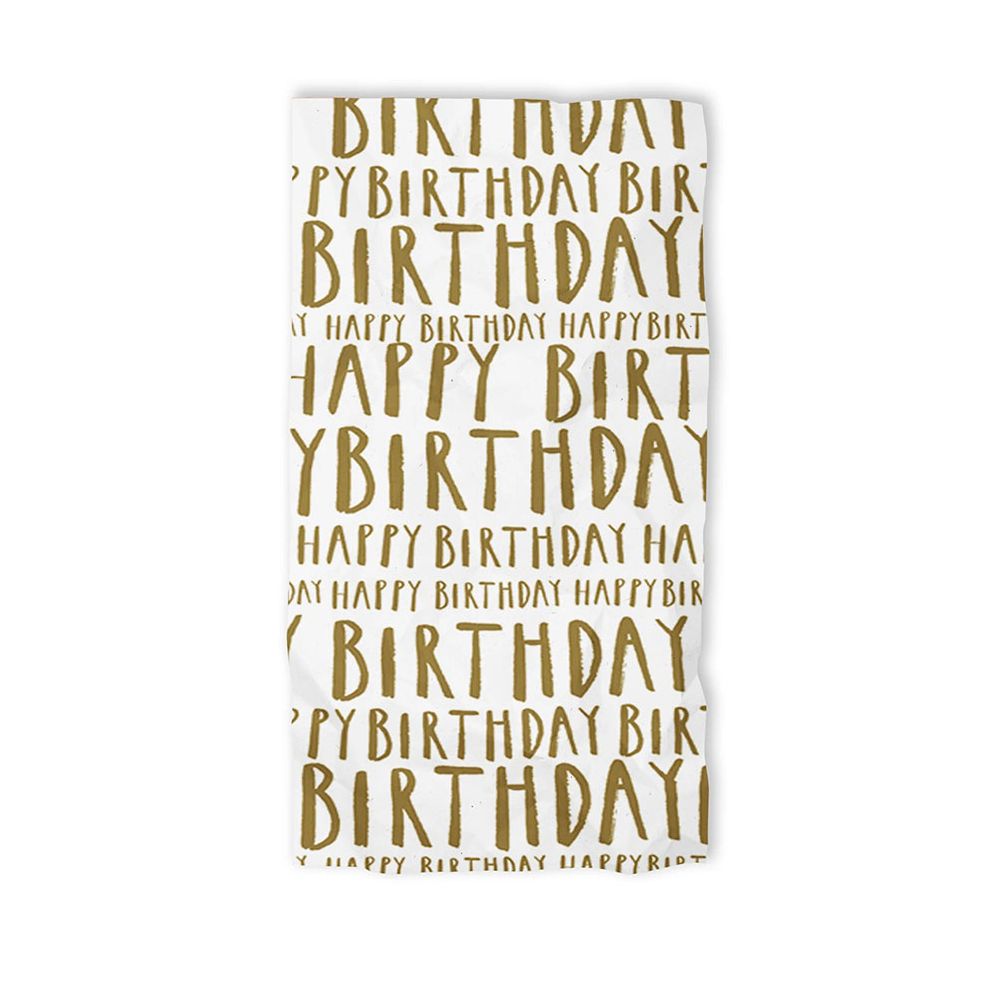 Happy Birthday 4 PK Gift Tag