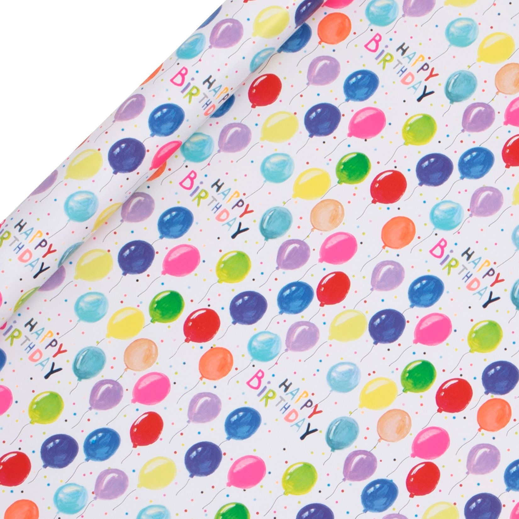 Colorful Balloon Roll Wrap