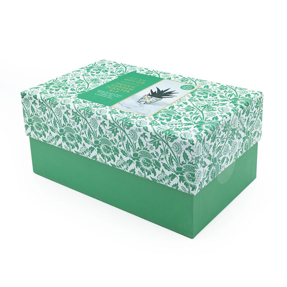DIY Mosaic Planter Kit