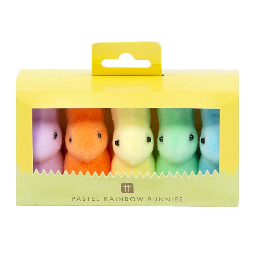 Pastel Bunny Table Decorations