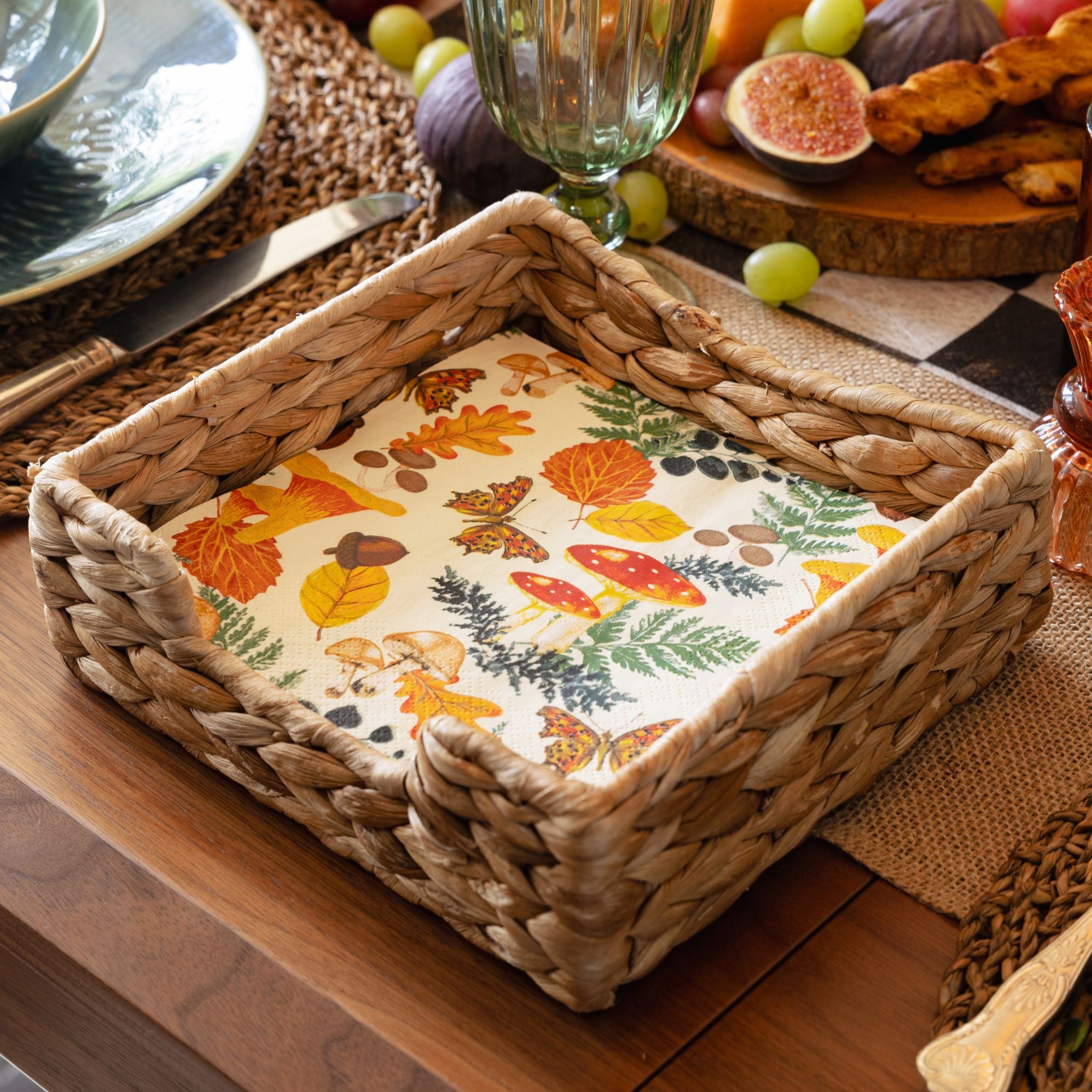 Autumn Forest Napkin 21 Pack
