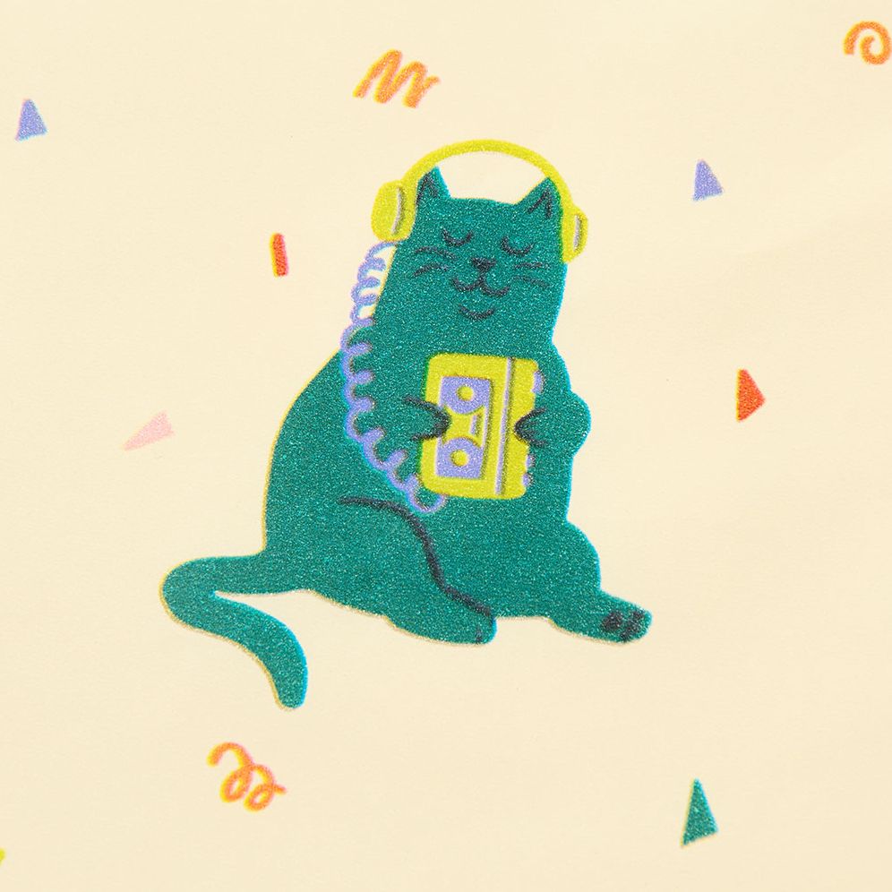 Birthday Animal Table Cover