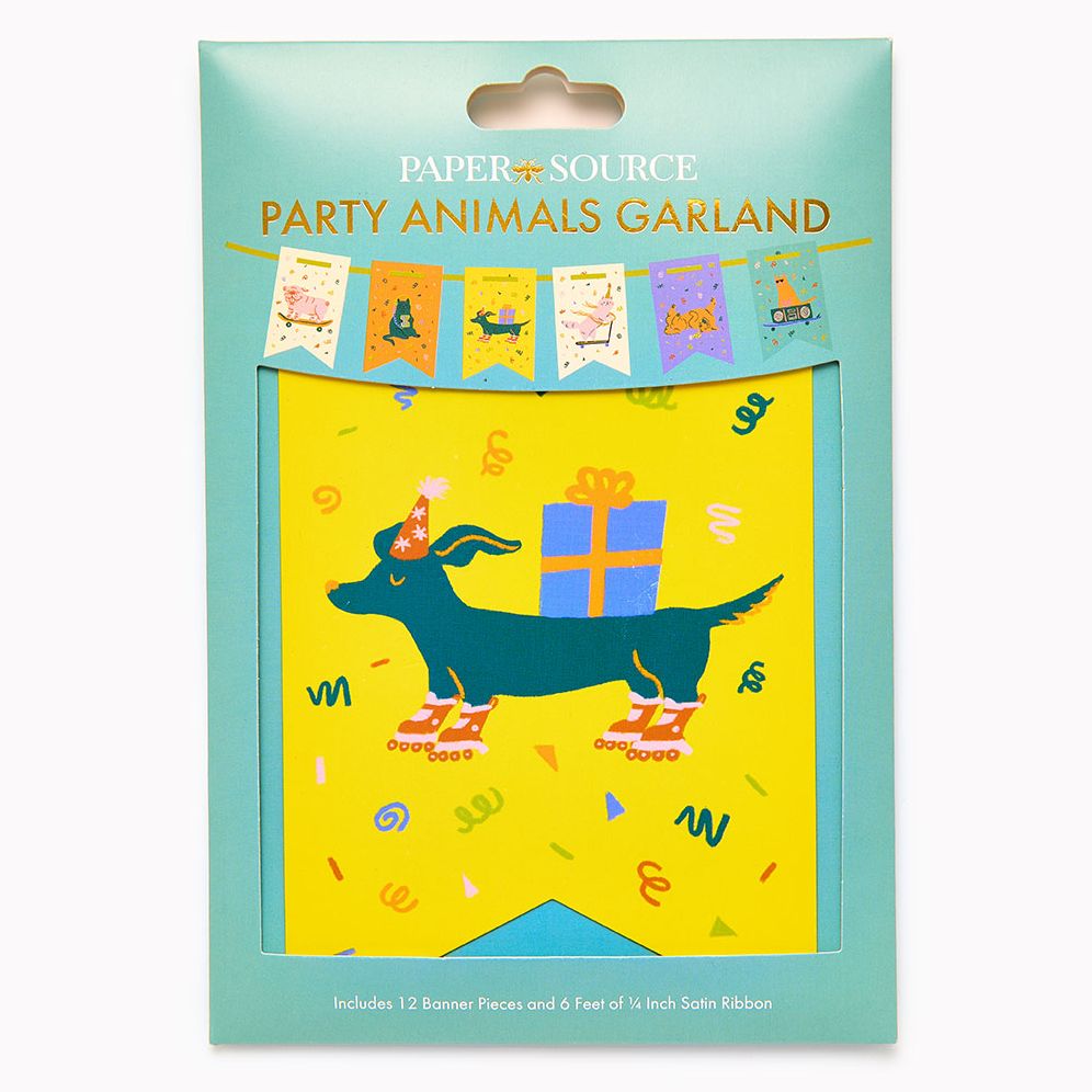 Birthday Animal Garland
