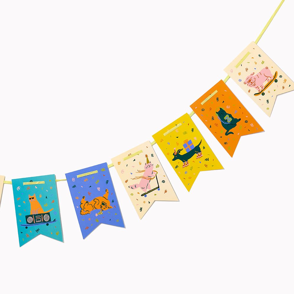 Birthday Animal Garland