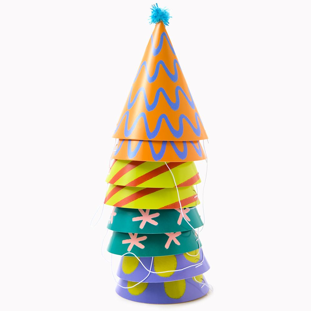 Birthday Animal Party Hats