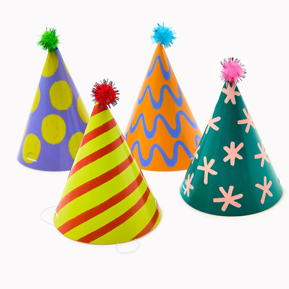 Birthday Animal Party Hats