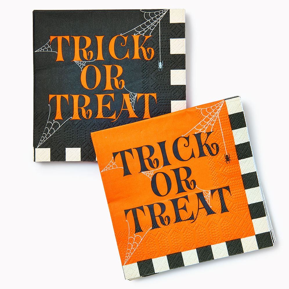 Assorted Trick or Treat Cocktail Napkins