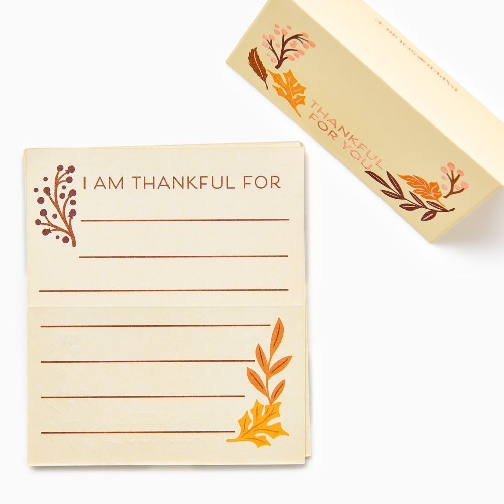 Thankful Fill-In Placecards