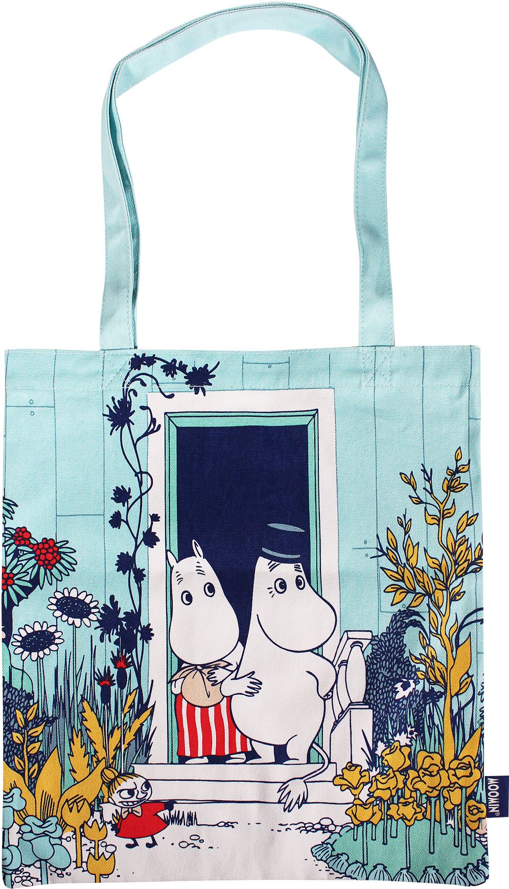 Moomin - Riviera - Recycled Cotton Tote | Paper Source