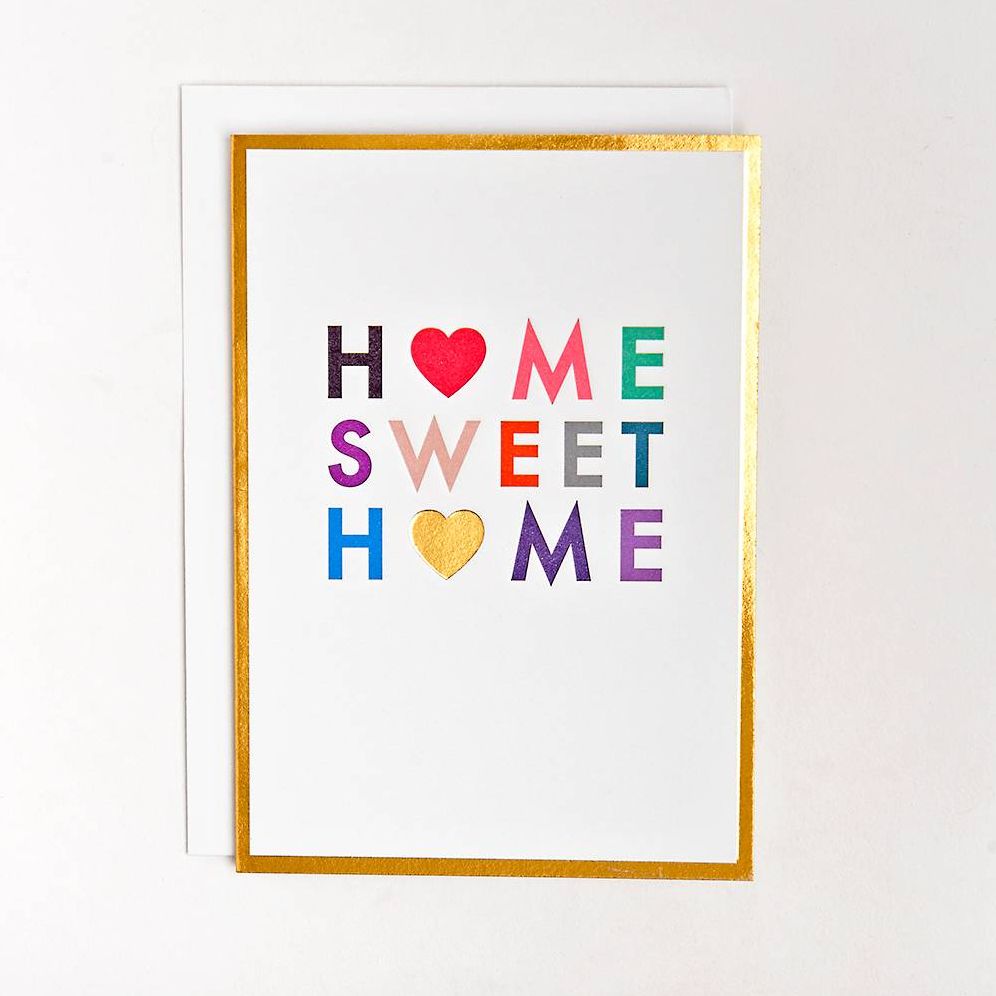 Home Sweet Home Greeting Card
