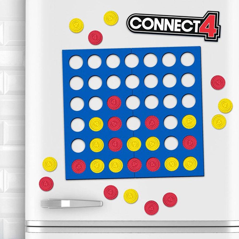 Connect 4 Fridge Magnets | Paper Source