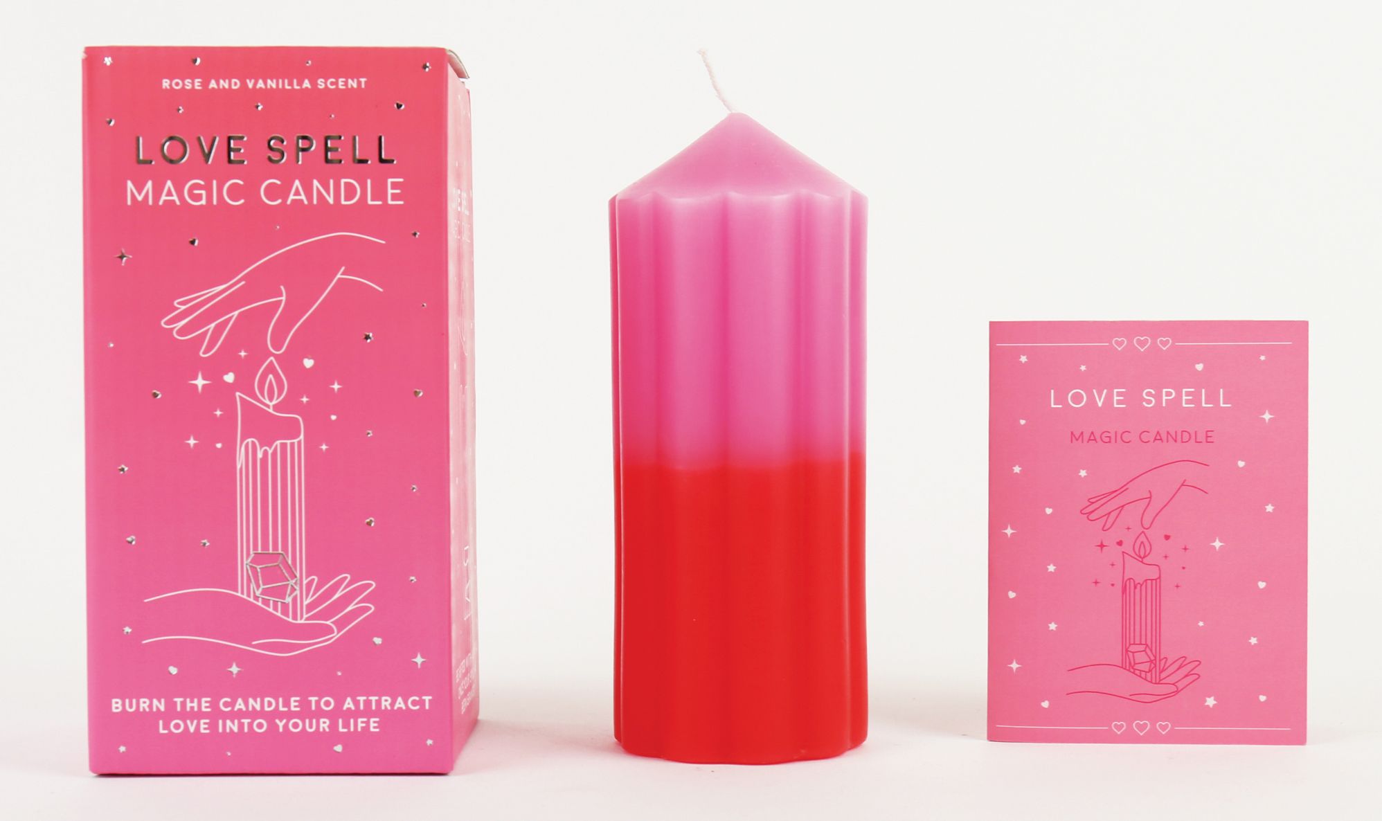 Love Spell Magic Candle