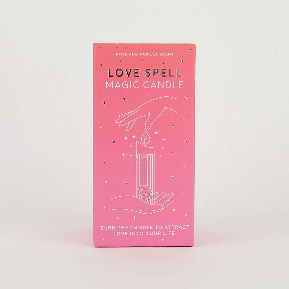 Love Spell Magic Candle