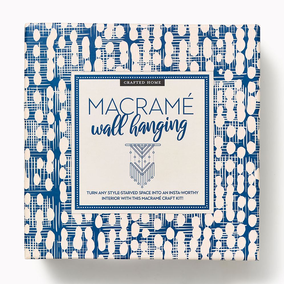 Macrame Wall hanging kit, the July 2026 kit of the month.