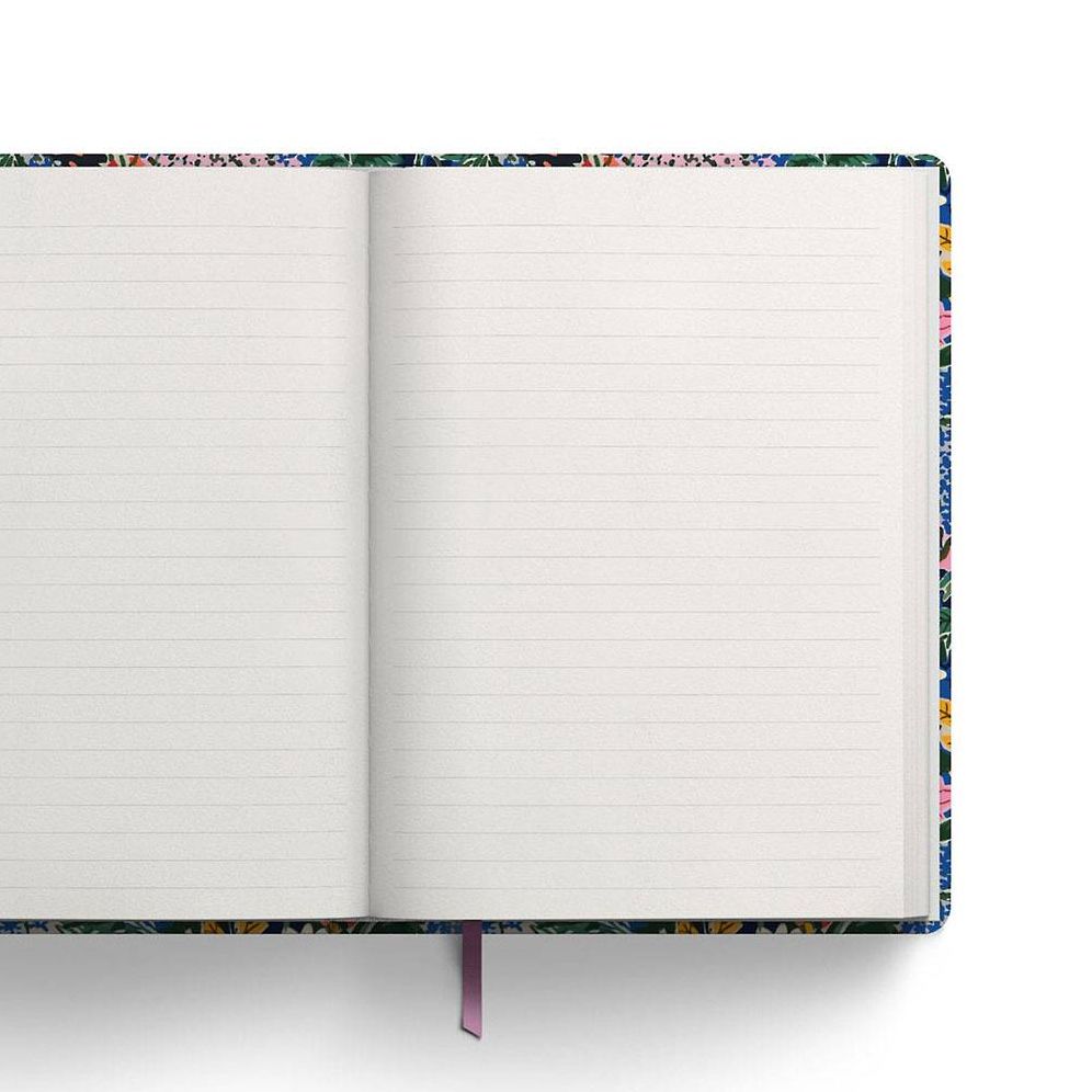 Kaleido Marsh Daisies Hardback Notebook