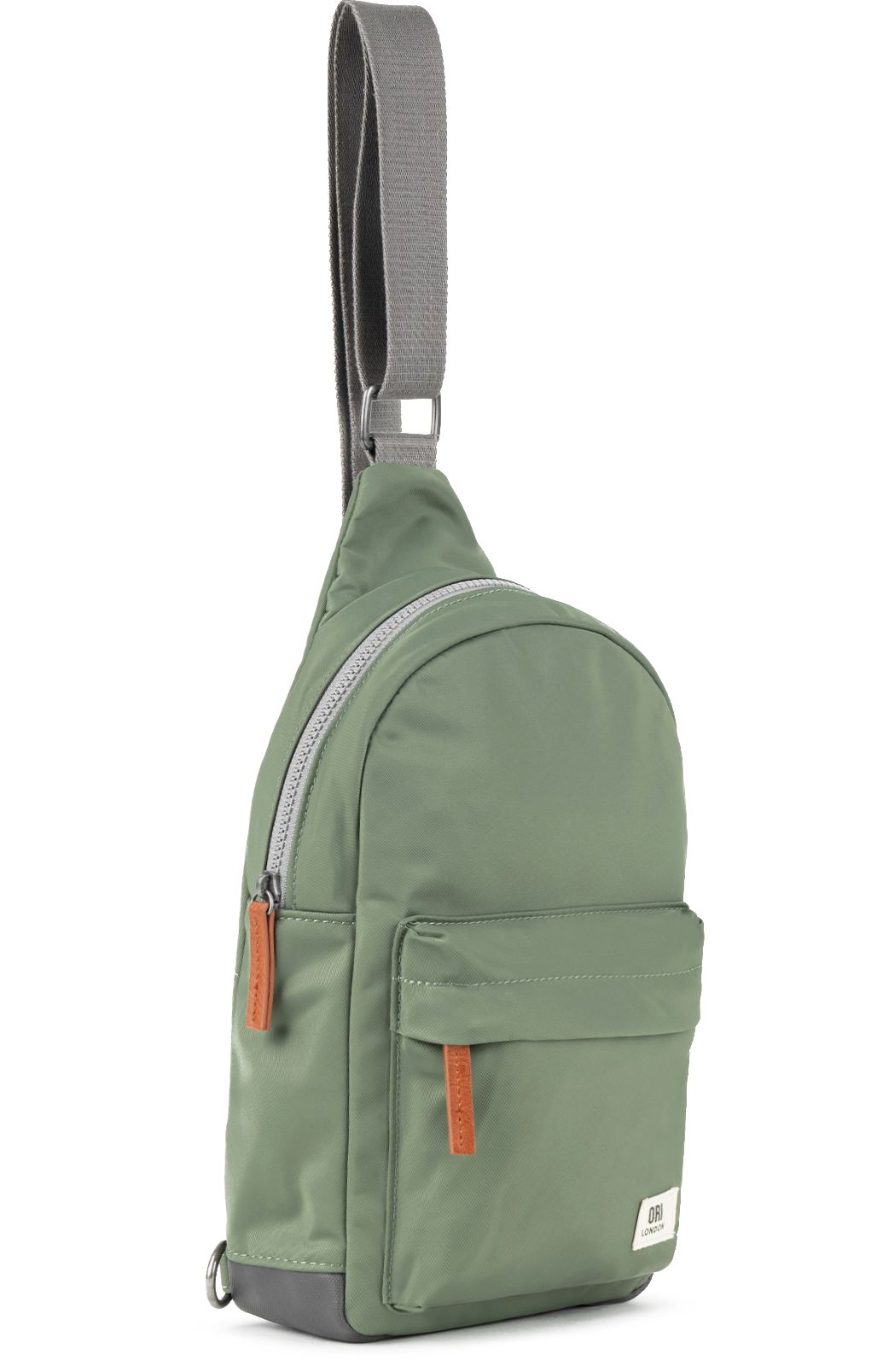 Willesden B Large Crossbody Bag- Granite