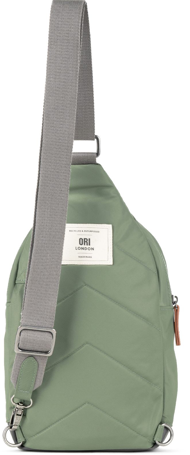 Willesden B Large Crossbody Bag- Granite