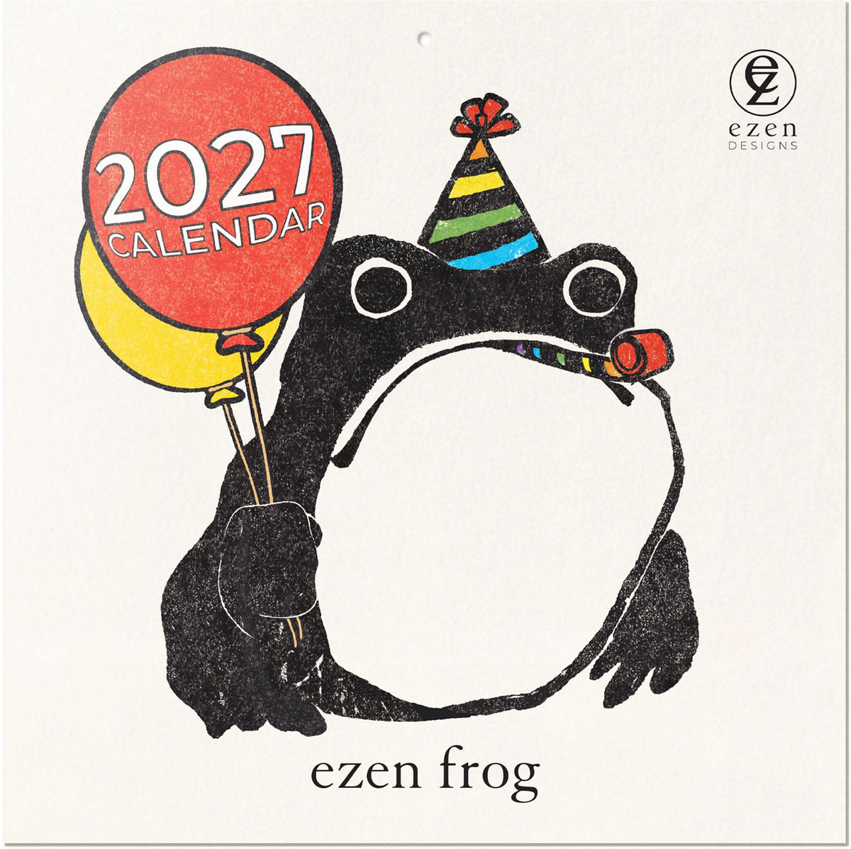 2027 Ezen Frog Wall Calendar