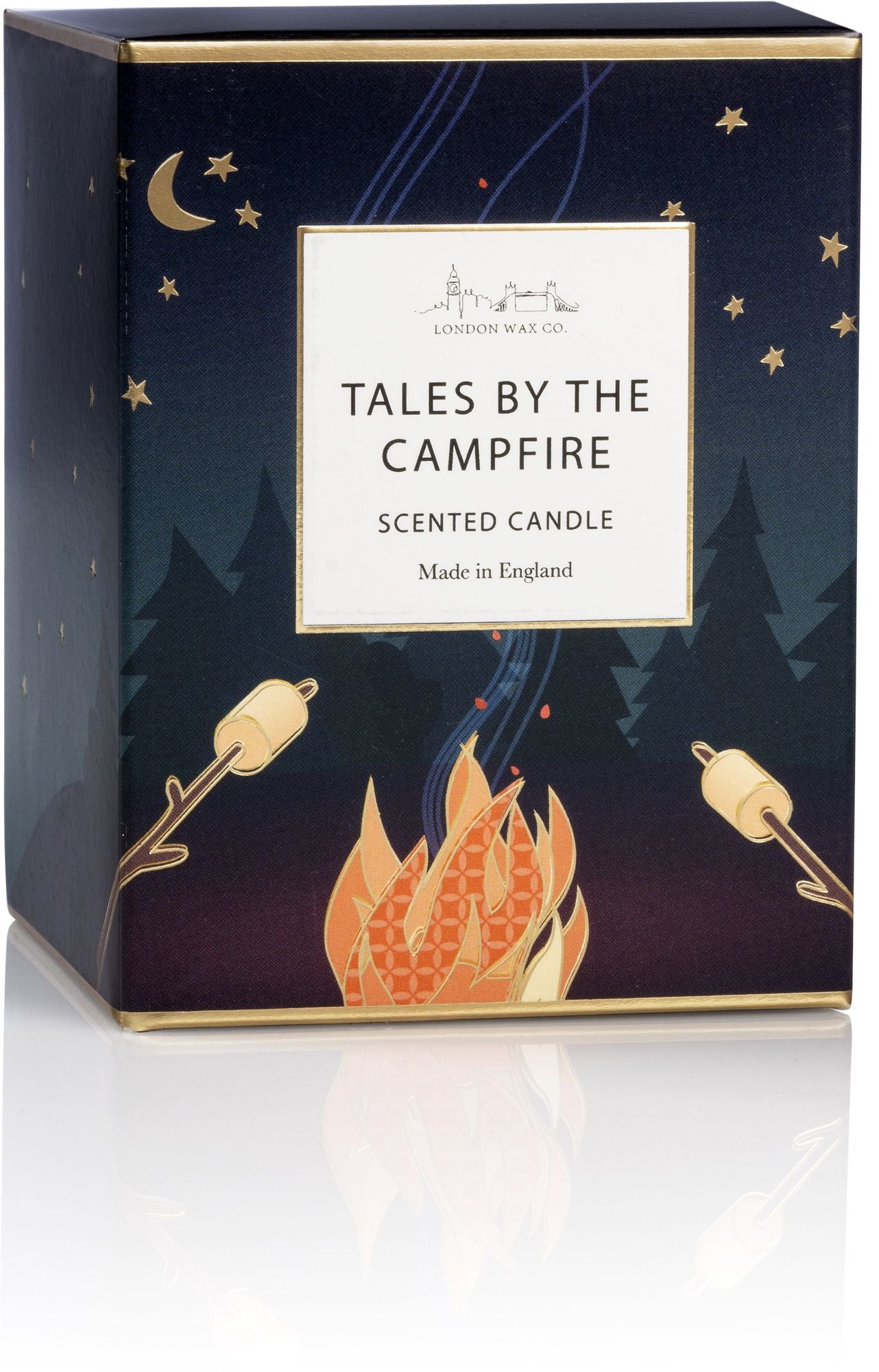 Tales by the Campfire Candle - 8oz