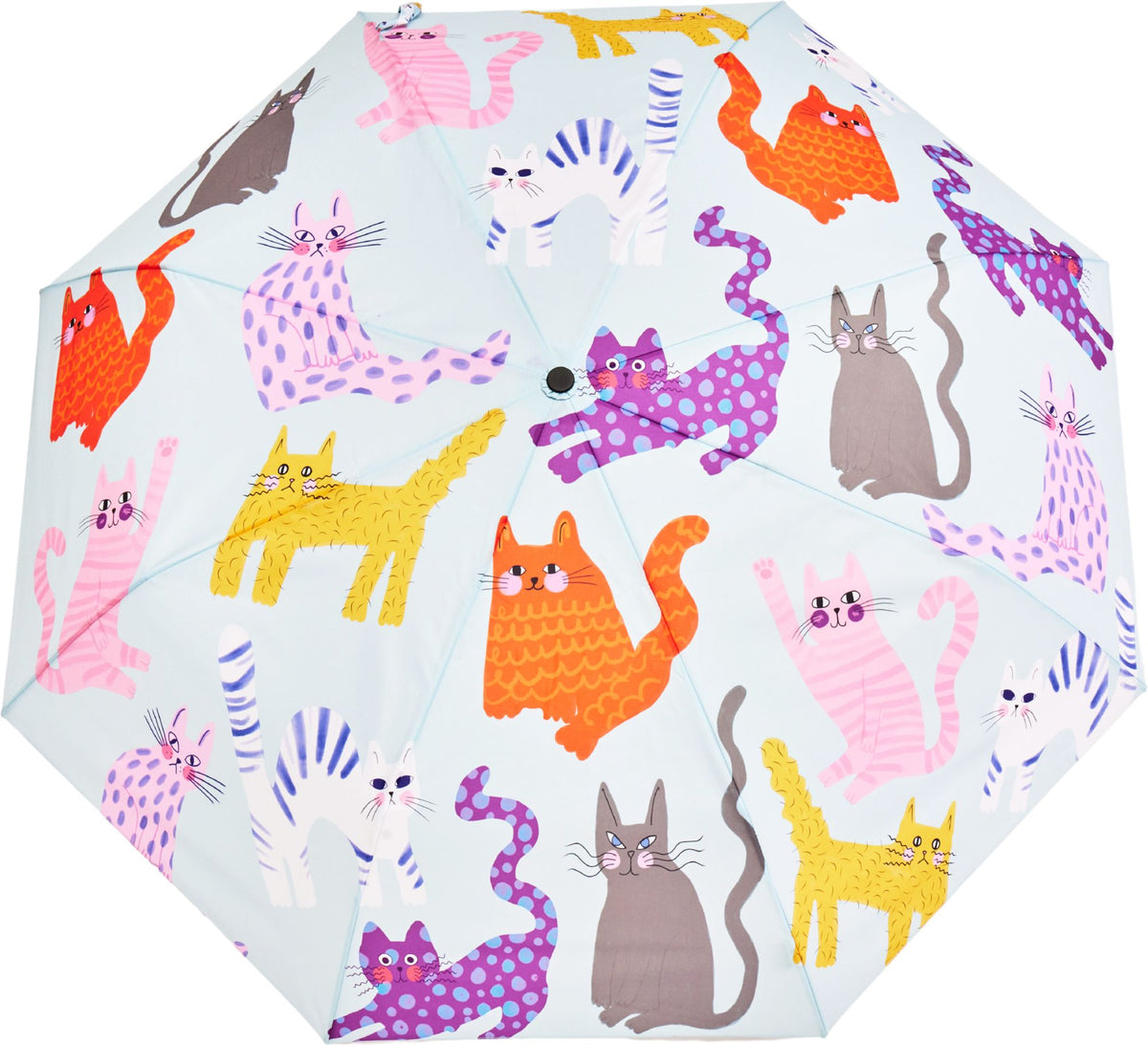 Ice Arty Cats Duck Umbrella