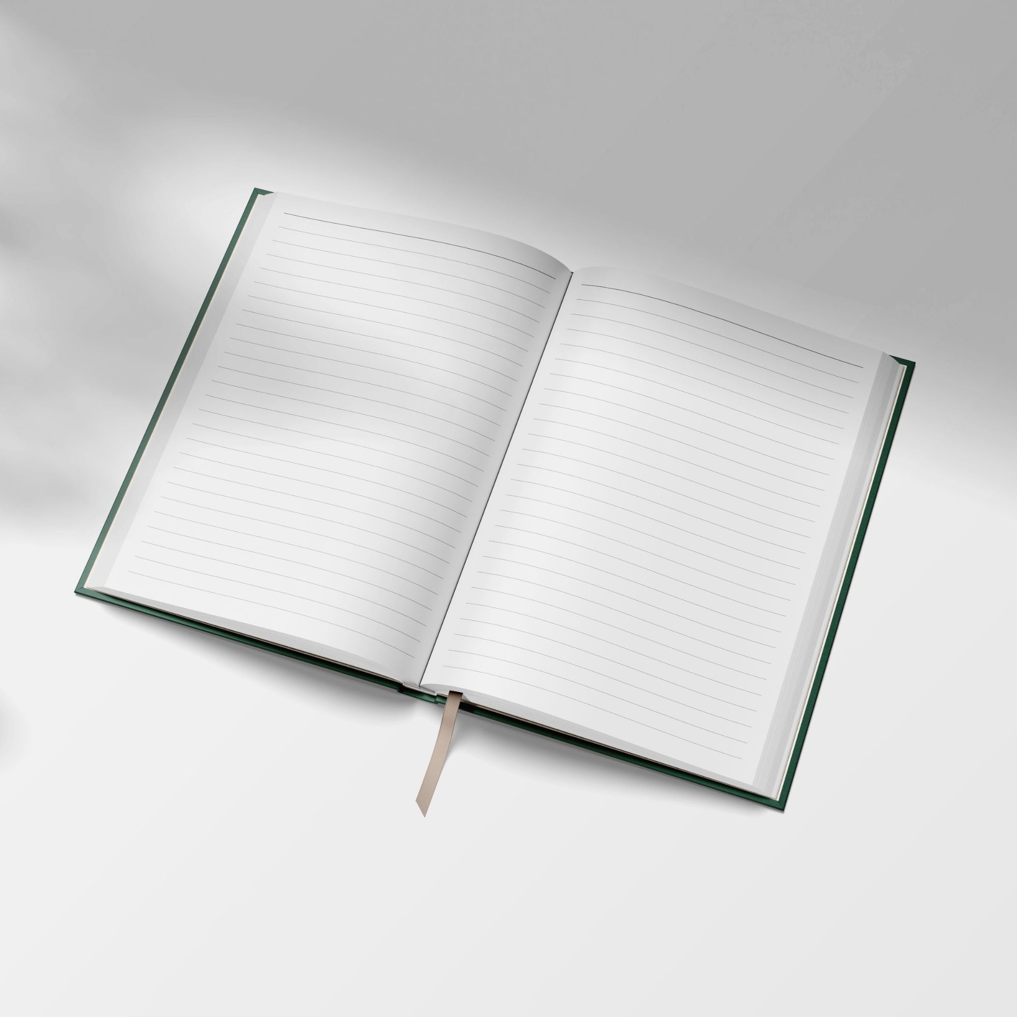 Lined Notebook Hardback - Golden Bloom A5 - by Yop & Tom