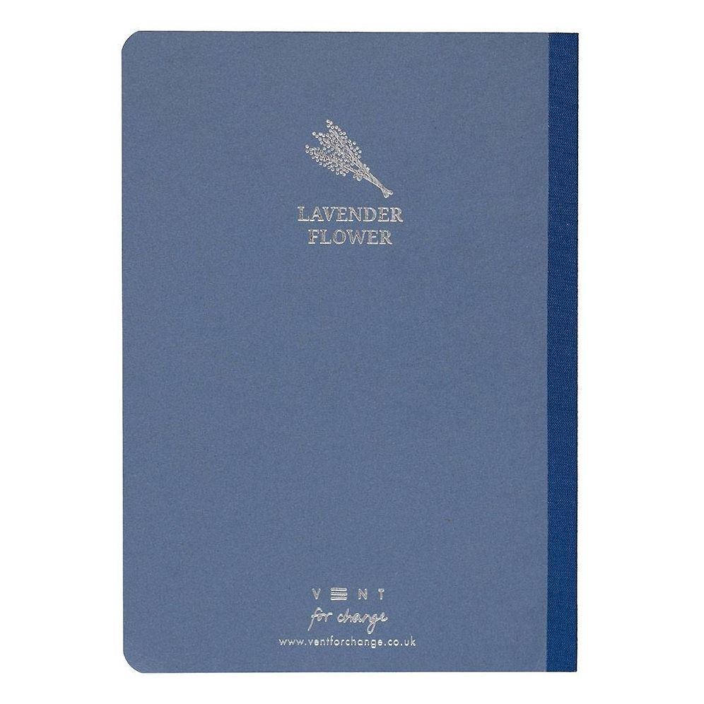Organics Lavender Recycled Notebook