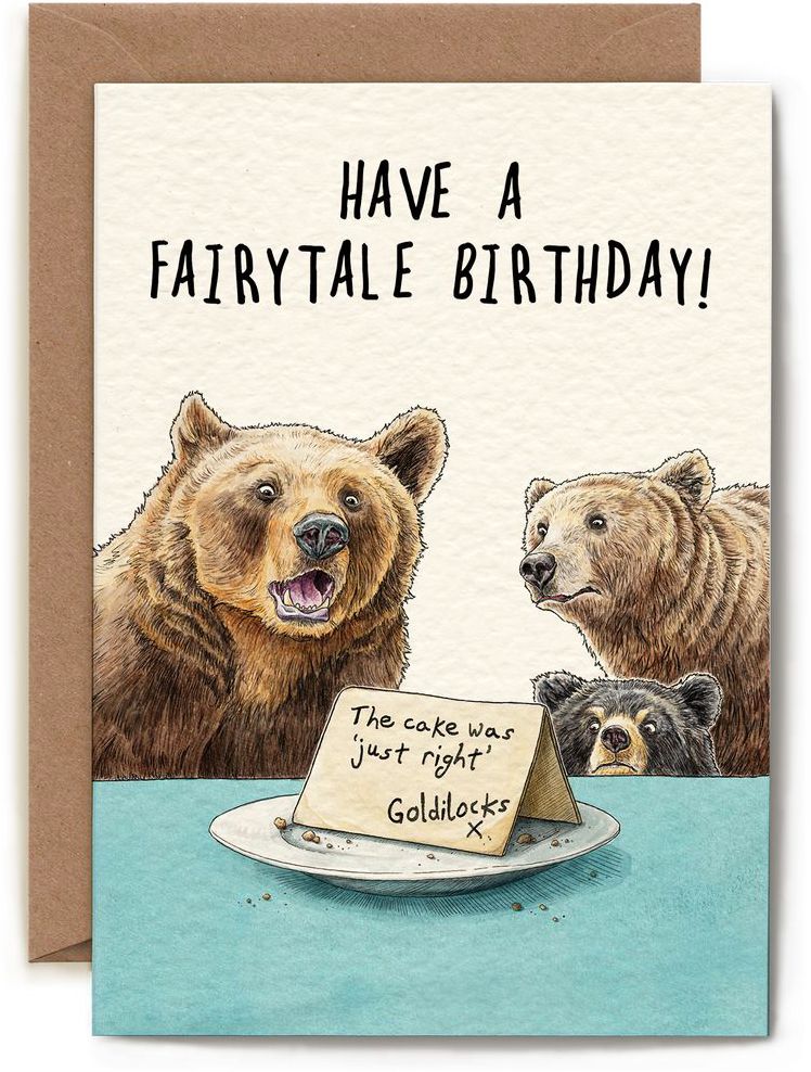 A Fairtytale Birthday Card