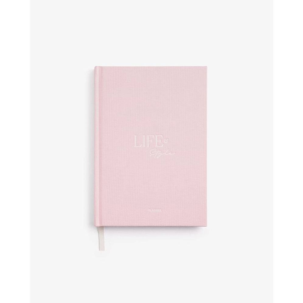 LIFE & STYLE PLANNER PINK