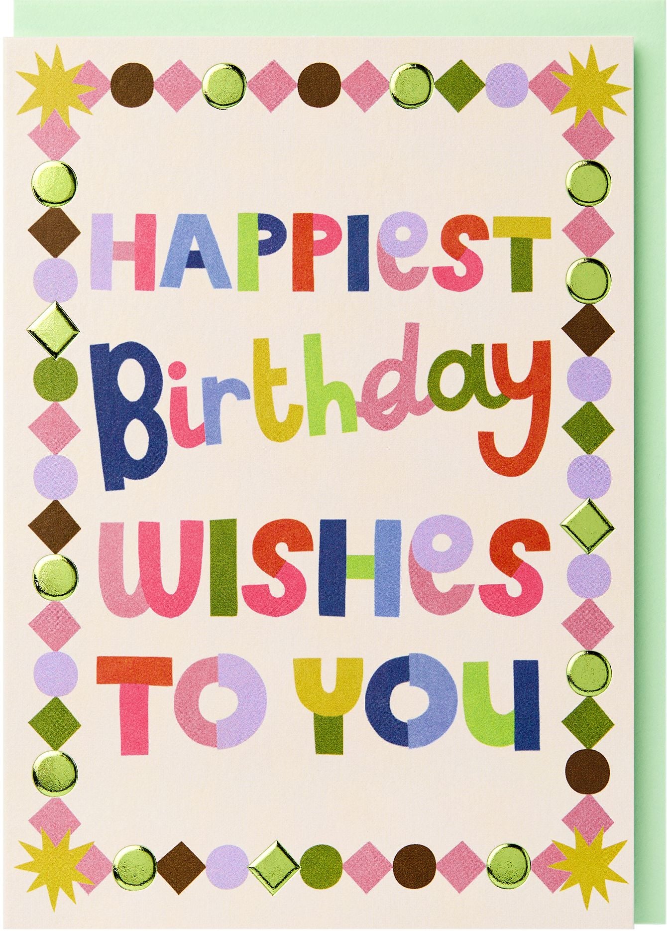 Wishes to You Birthday Card
