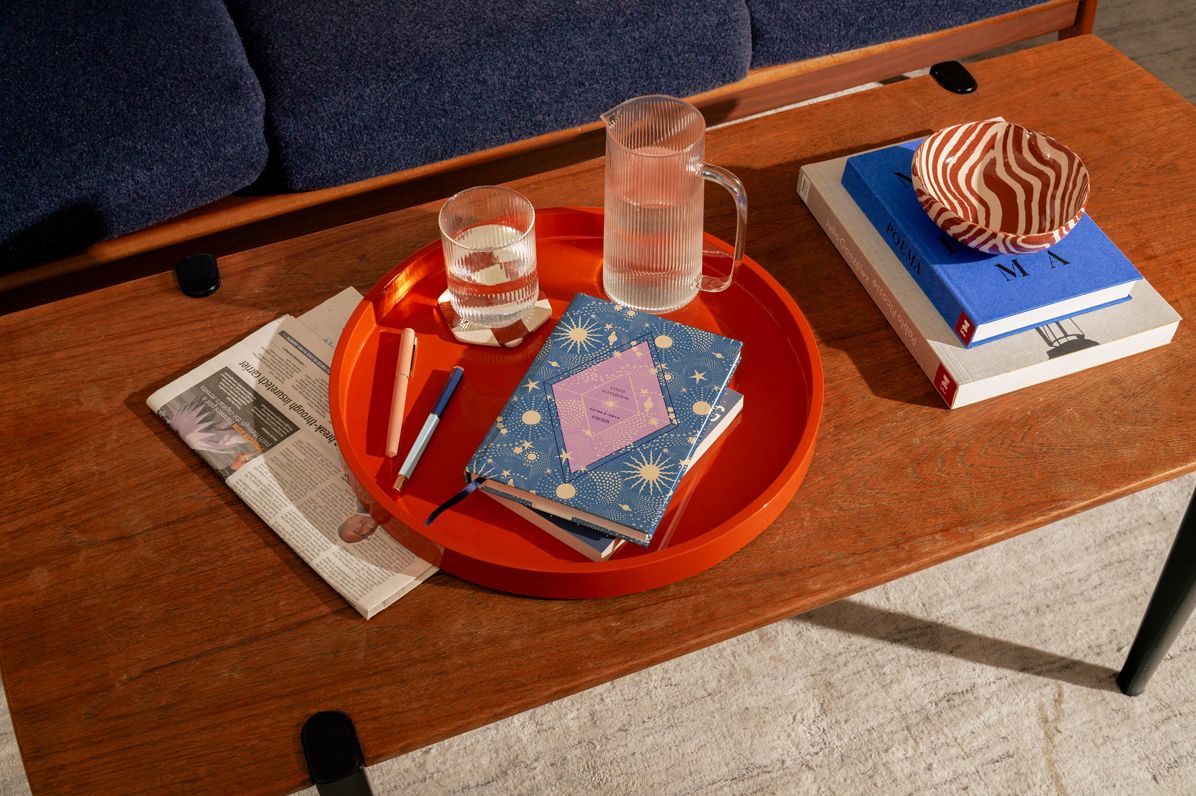 Sun & Moon Hardcover Lined Notebook