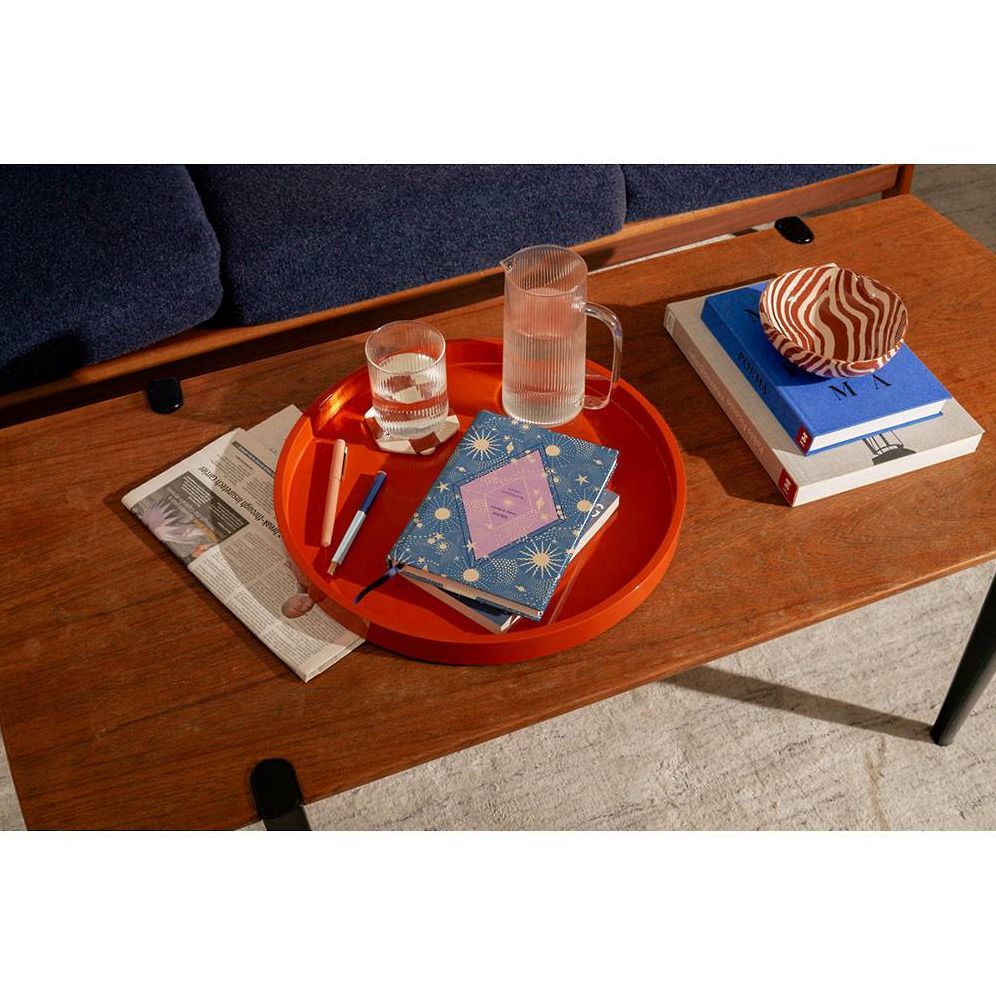 Sun & Moon Hardcover Lined Notebook