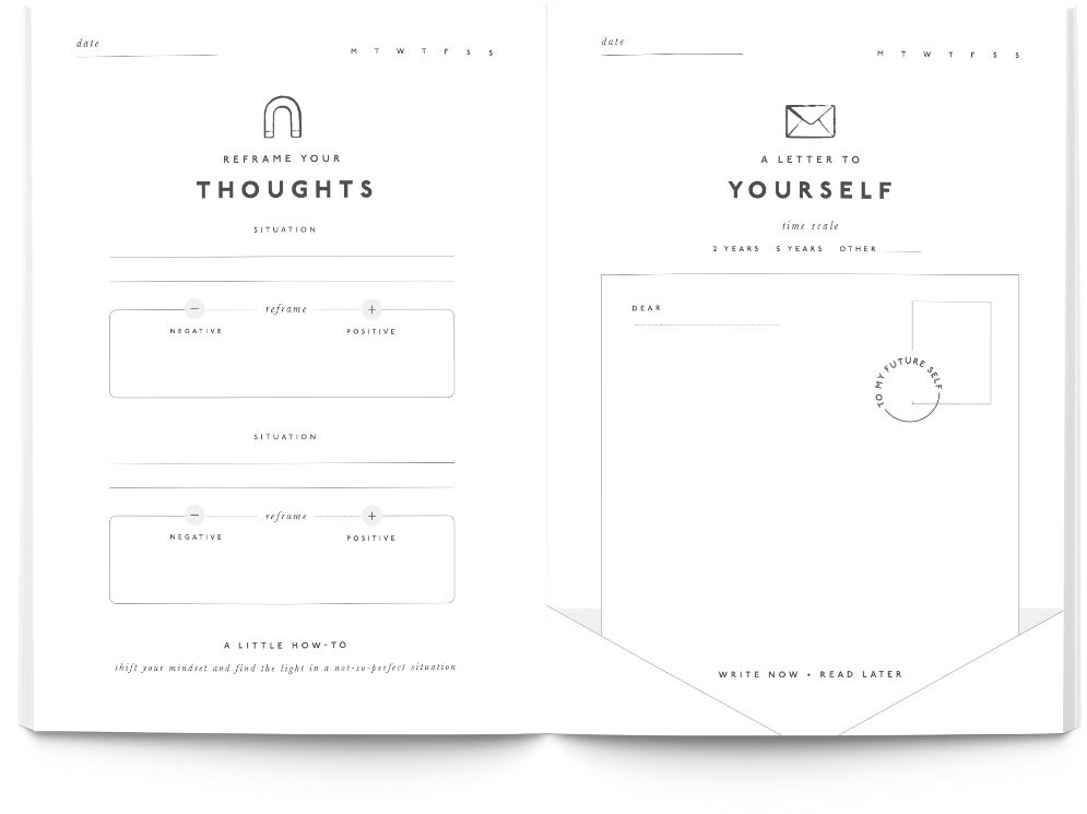 Rising Sun Foiled Guided Gratitude Journal