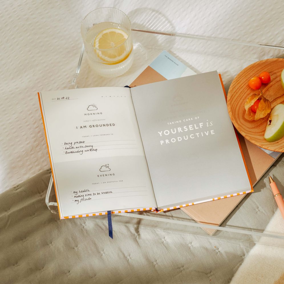 Rising Sun Foiled Guided Gratitude Journal