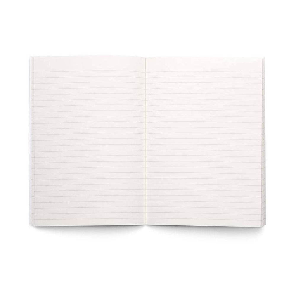 Fresh Cherries Hardcover Lined Notebook