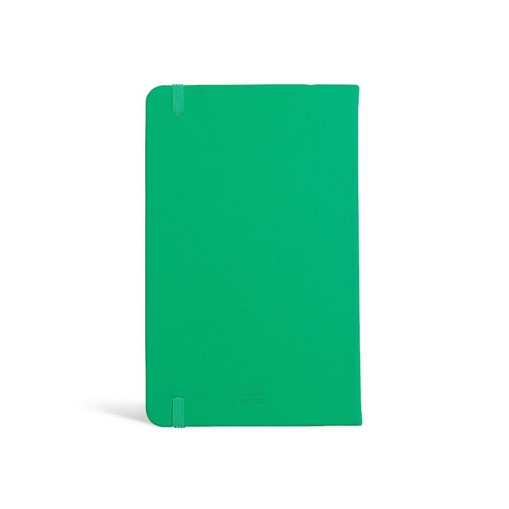 Everyday Lined Notebook Green